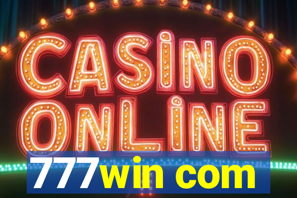 777win com